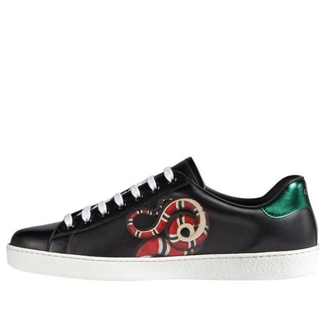 gucci lowtop sneaker|Gucci ace sneakers kingsnake.